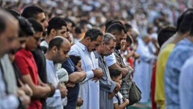 صلاة عيد الاضحى