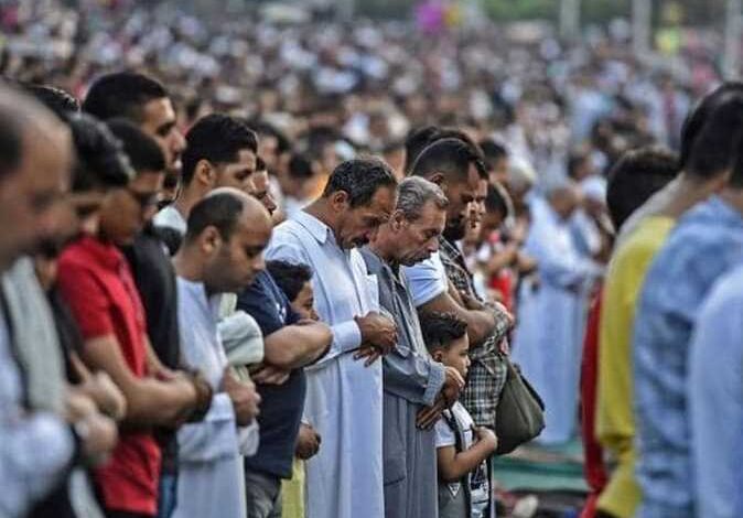 صلاة عيد الاضحى