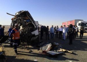 حادث المنيا