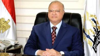 اللواء خالد عبد العال محافظ القاهرة