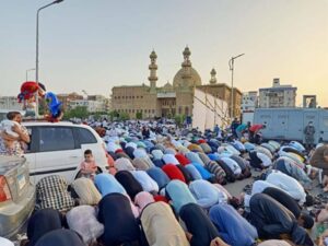صلاة عيد الاضحى