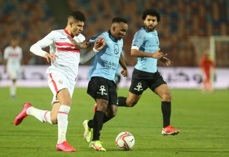 الزمالك وغزل المحلة