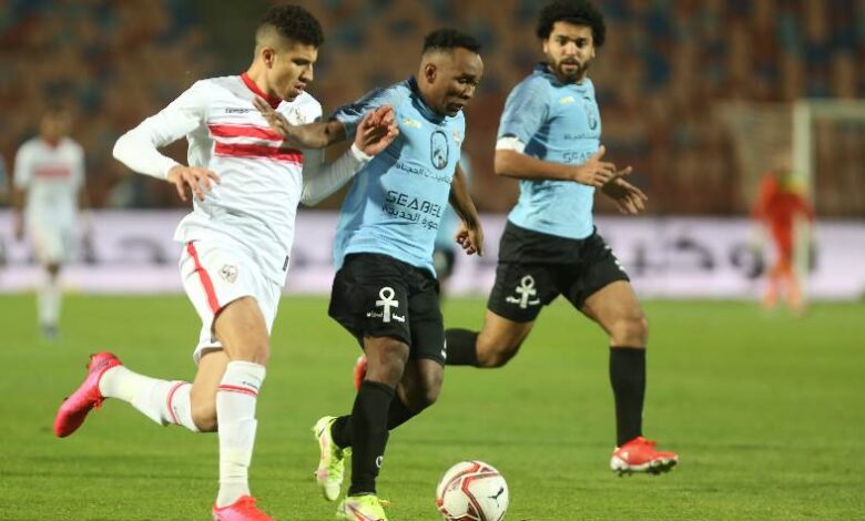 الزمالك وغزل المحلة
