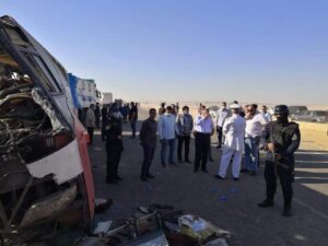 حادث ميكروباص