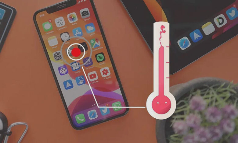 احمي هاتفك الآيفون iphone من حرارة فصل الصيف