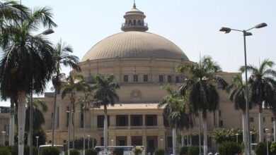كلية الآداب جامعة القاهرة