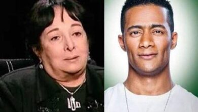 سميرة عبد العزيز ومحمد رمضان