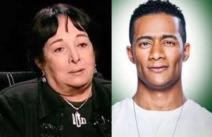 سميرة عبد العزيز ومحمد رمضان