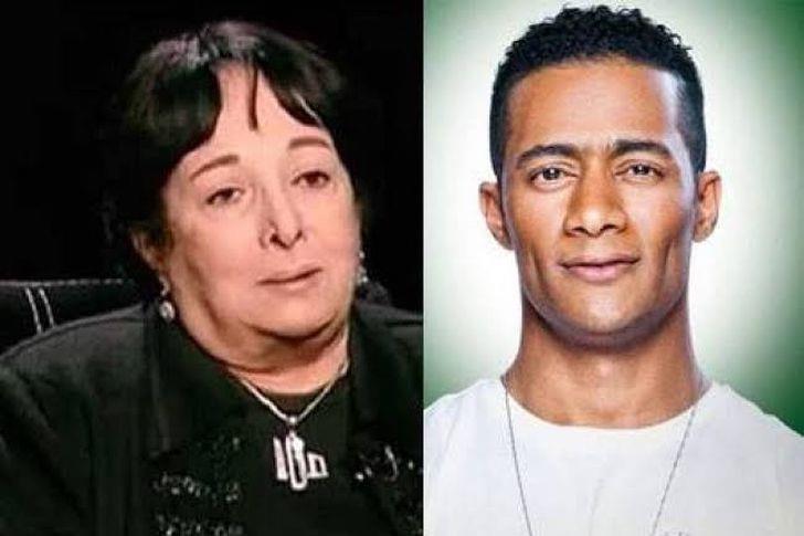 سميرة عبد العزيز ومحمد رمضان