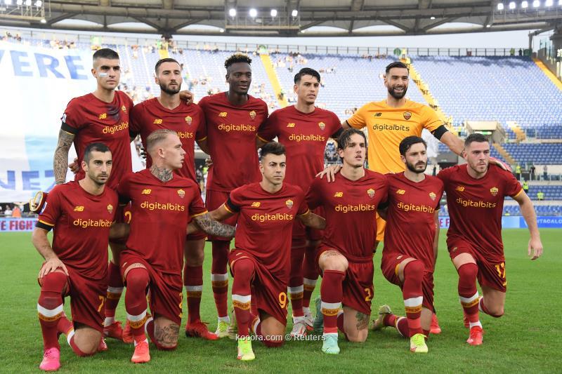 الدوري الإيطالي.. موعد مباراة روما القادمة مع مونزا والقنوات الناقلة