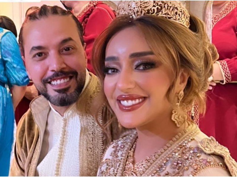 بعد تصدرهما التريند بحفل زفاف مغربي.. ما لا تعرفه عن جميلة البدوي زوجة عبد الفتاح الجريني