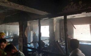 أبرزهم حنان ترك وخالد النبوي.. نجوم الفن ينعون ضحايا حريق كنيسة أبو سيفين