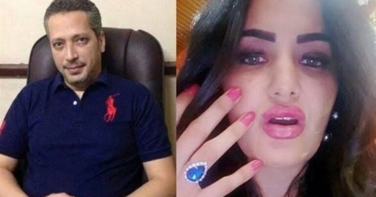 سما المصري وتامر أمين