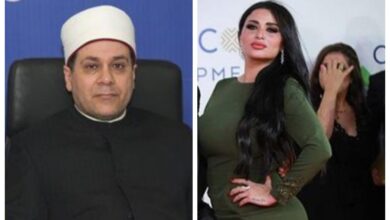 ندى الكامل ومظهر شاهين