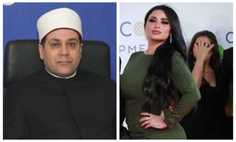 ندى الكامل ومظهر شاهين