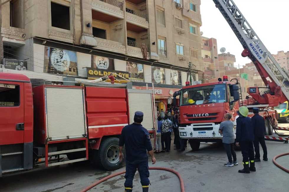 السيطرة على حريق شقة سكنية بـ”أوسيم” دون وقوع إصابات