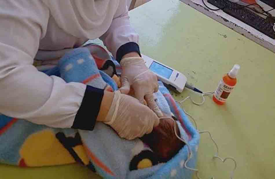 الصحة: فحص 192 ألف مولود ضمن مبادرة الكشف المبكر عن الأمراض الوراثية للأطفال 