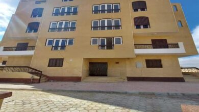الوحدات السكنية بمنطقة جنوب الأحياء في 6 أكتوبر