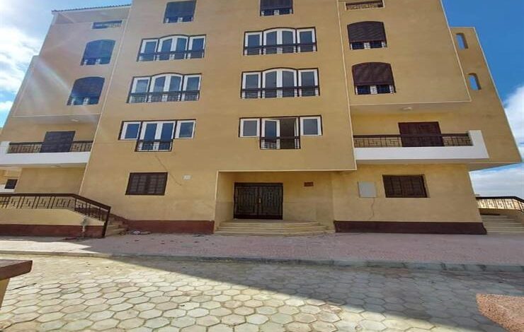 الوحدات السكنية بمنطقة جنوب الأحياء في 6 أكتوبر
