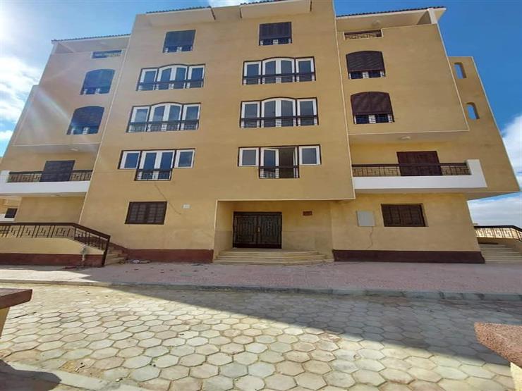 الوحدات السكنية بمنطقة جنوب الأحياء في 6 أكتوبر