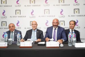 المصرية للاتصالات WE تقدم خدمات الاتصالات المتكاملة لشركة الأهلي صبور