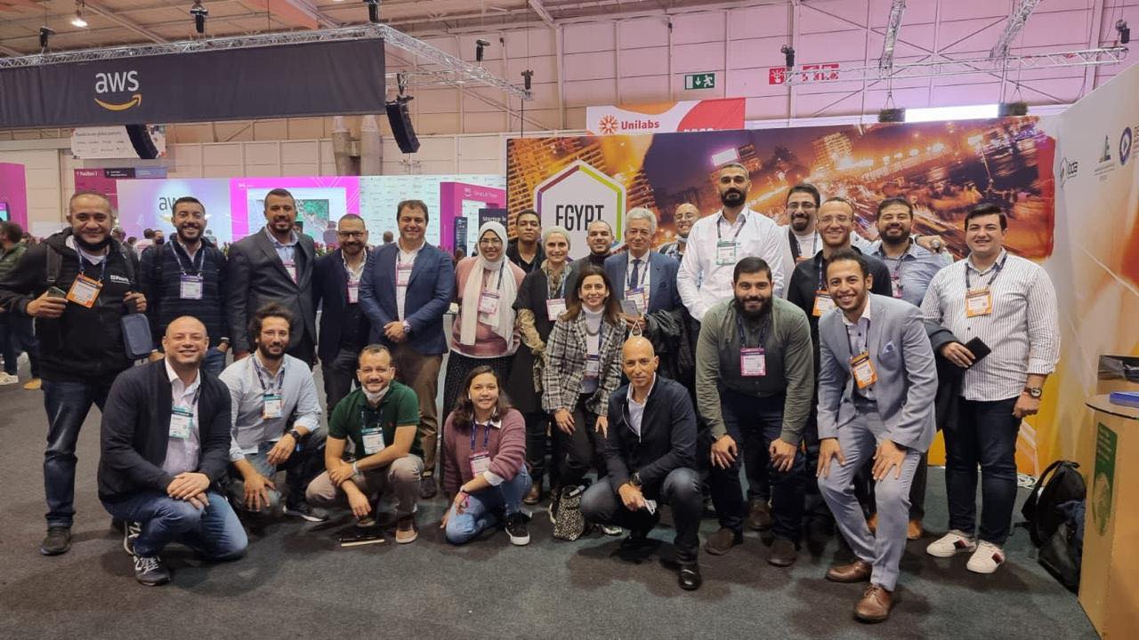 مشاركة مصرية قوية في معرض Web Summit  بالبرتغال