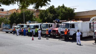 أجهزة مدن الشروق والعاشر والشيخ