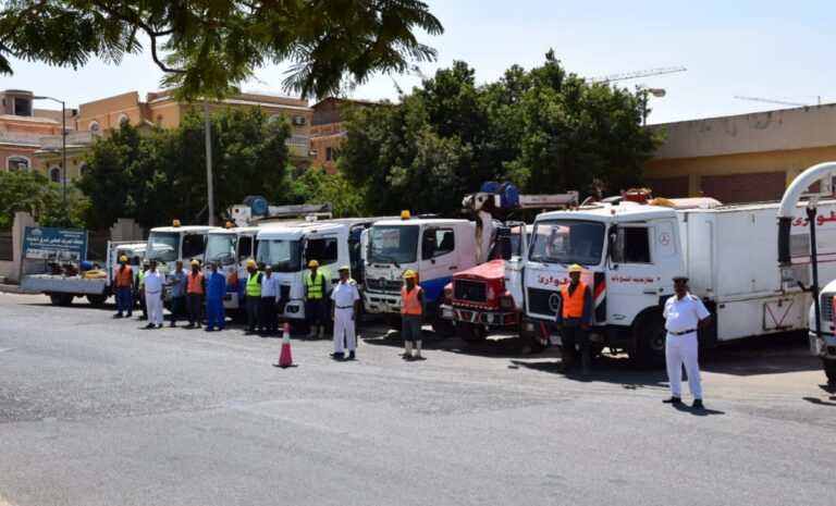 أجهزة مدن الشروق والعاشر والشيخ