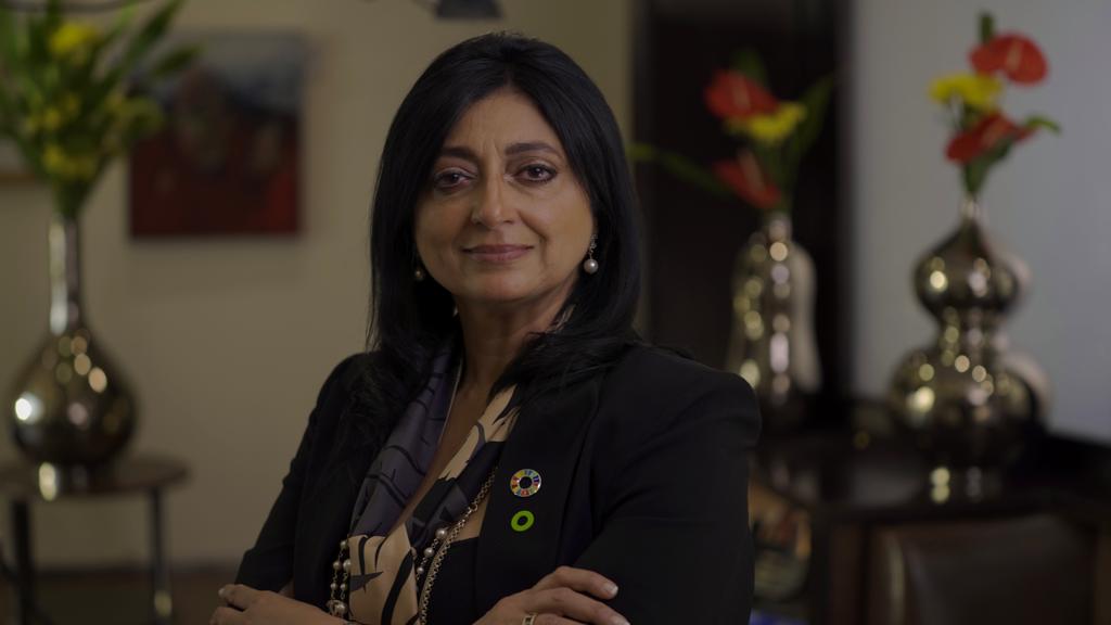  غادة حمودة: القطاع الخاص شريك مهم في إنجاح “قمة المناخ”