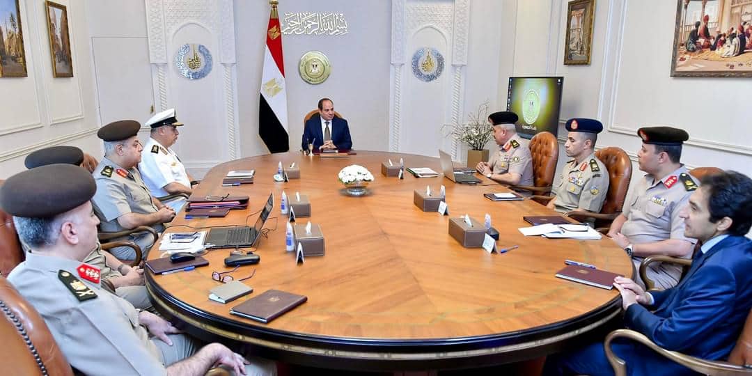 السيسي يوجه بالاستغلال الأمثل للشبكة الوطنية الموحدة للطوارئ والسلامة العامة