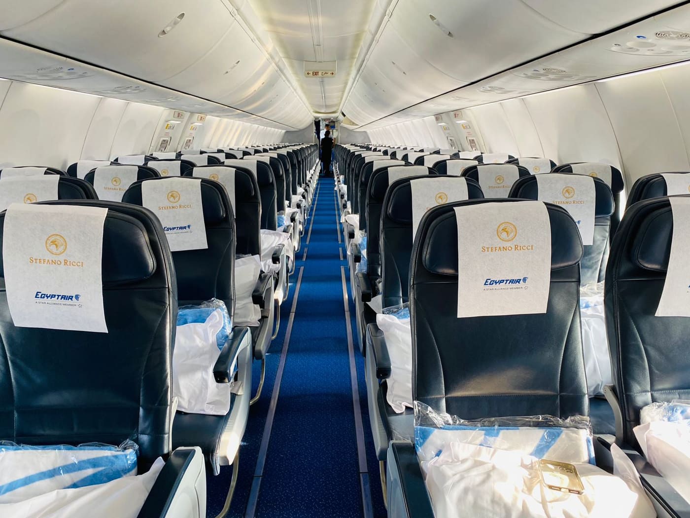 دار أزياء “ستيفانو ريتشي” العالمية تختار مصرللطيران لنقل المشاركين في احتفالها باليوبيل الذهبي بالأقصر