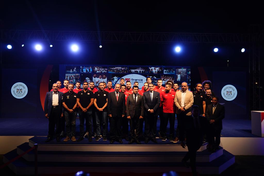 “إي فاينانس” تكرّم أبطال مصر في كرة اليد