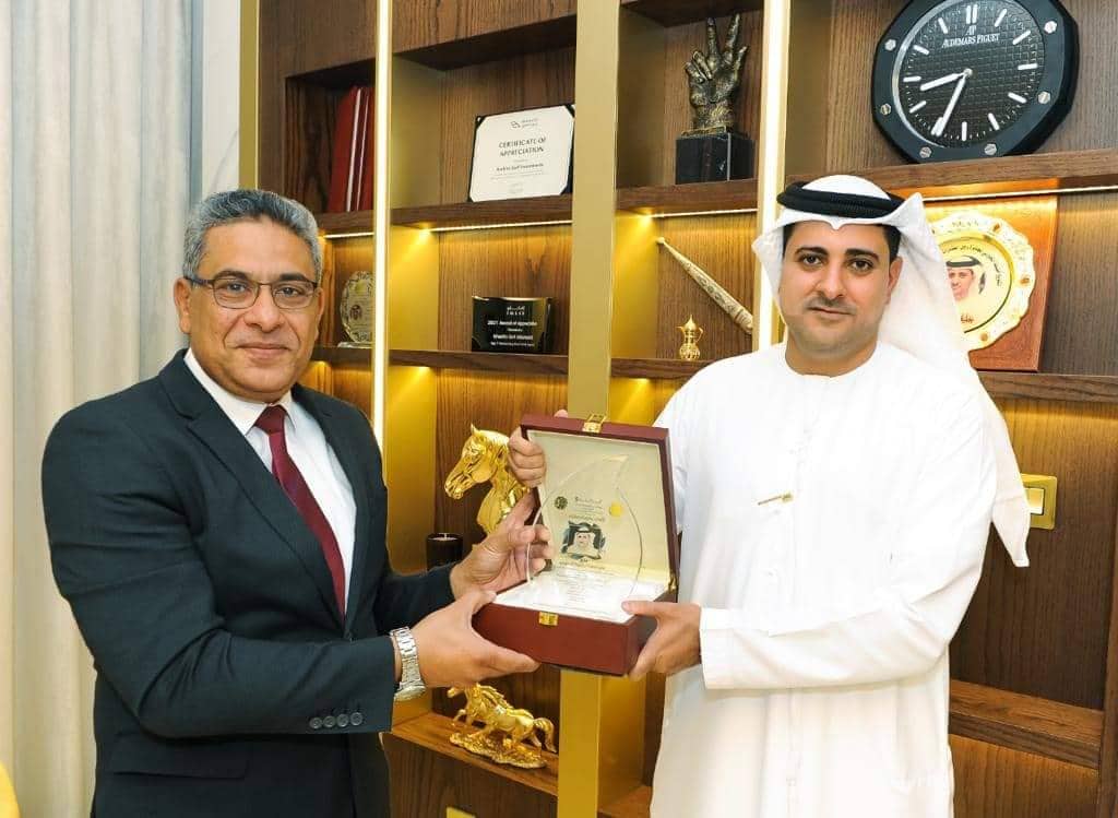 “الخليج للاستثمار” تنال درع المؤسسة العقارية الأكثر  إنتشارا وريادية إقليميا وعالميا