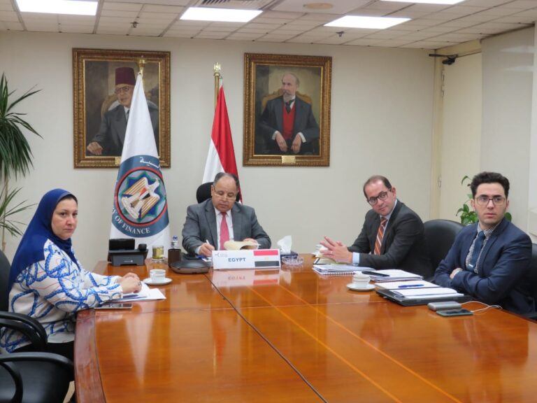 الدكتور محمد معيط وزير المالية