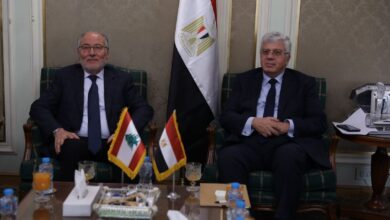 وزير التعليم العالي ونظيره اللبناني