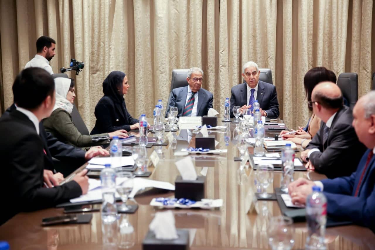  الاجتماع الأول لمجلس أمناء مؤسسة رجال الأعمال المصريين الصينيين