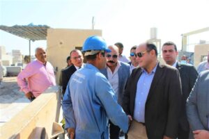 وزير التجارة  ومحافظ أسوان يفتتحان 4 مصانع متوسطة وصغيرة بحجم استثمارات 150 مليون جنيه