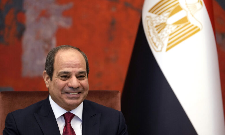 الرئيس السيسي