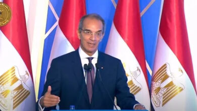 الدكتور عمرو طلعت وزير الاتصالات وتكنولوجيا المعلومات