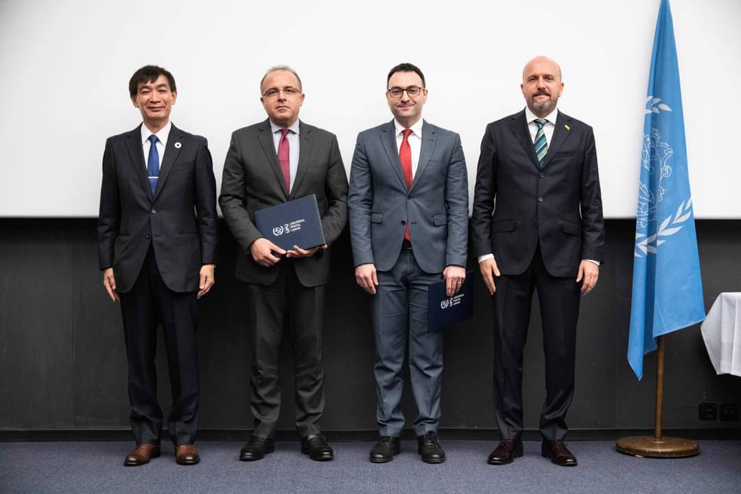 المكتب الدولي لاتحاد البريد العالمي يسلم مصر خطاب شكر