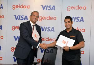 شراكة استراتيجية بين “Geidea” و “Visa” لتقديم حلول المدفوعات الرقمية السريعة في مصر