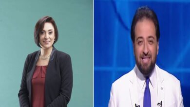 أيمن رشوان ومنى العراقي