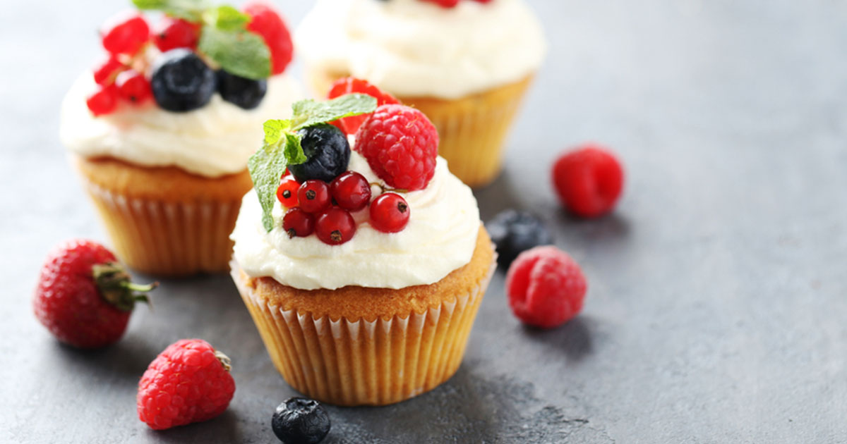  إليك ..طريقة تحضير كب كيك بوصفة مبتكرة