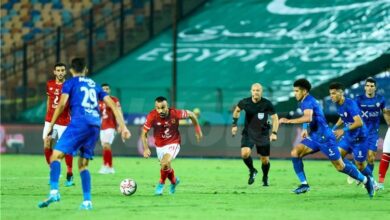 الزمالك والأهلي