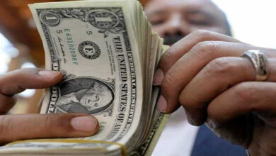سعر الدولار
