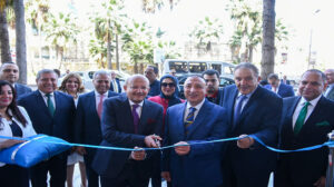 افتتاح فرع جديد لبنك قناة السويس في الإسكندرية