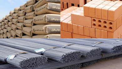 أسعار مواد البناء