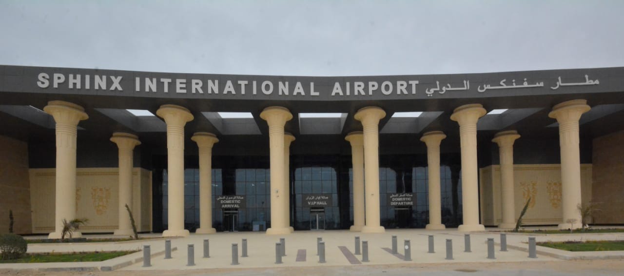 مطار سفنكس يستقبل أولى الرحلات فى الأول من نوفمبر المقبل