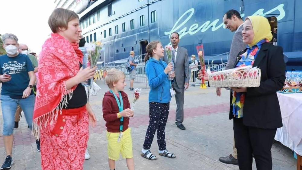 عروس البحر المتوسط تستقبل عشرات السفن السياحية خلال 2022