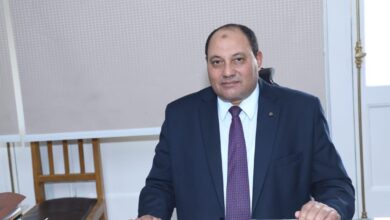 مصطفى الصياد نائب وزير الزراعة